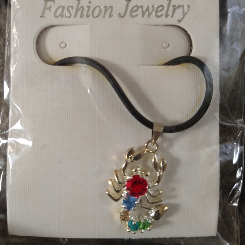 Crab Necklace